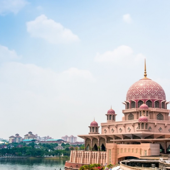 ピンクモスク_プトラモスク